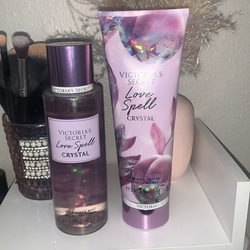 Love Spell Crystal